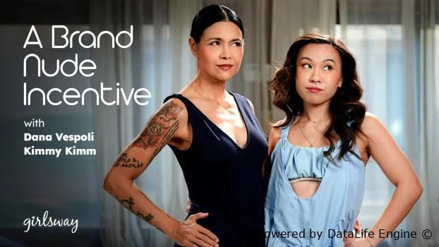 Dana Vespoli & Kimmy Kimm - A Brand Nude Incentive FullHD  (2026 | MPEG-4)