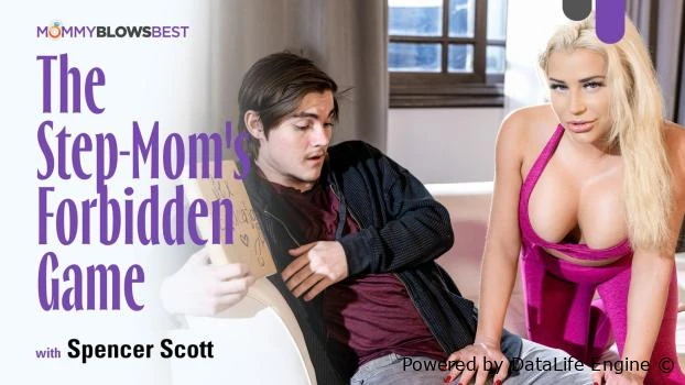 Spencer Scott - The Step-Mom's Forbidden Game FullHD  (2026 | MPEG-4)