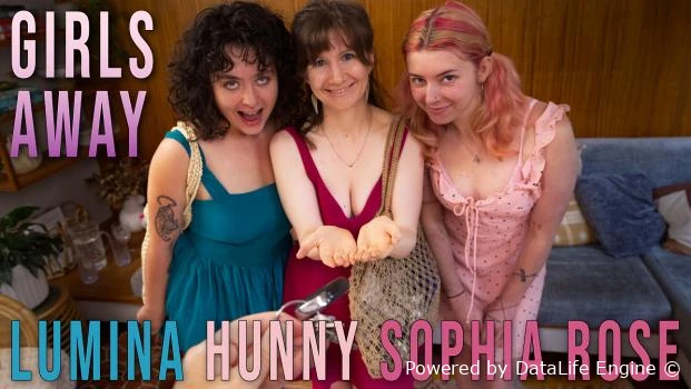 Hunny, Lumina & Sophia Rose - Girls Away FullHD  (2026 | MPEG-4)