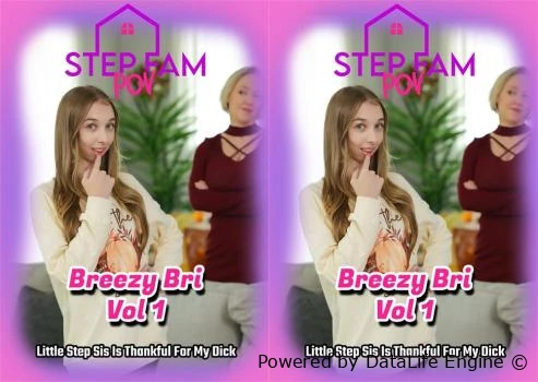 Breezy Bri - Little Step Sis Is Thankful For My Dick FullHD  (2026 | MPEG-4)
