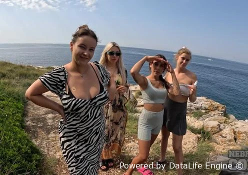 Abbie Storm, Eyla Moore, Rosalinda & Vanessa Klein - Four Gorgeous Models Nude Hiking On An Island On Vacation FullHD  (2026 | MPEG-4)
