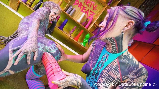 A chance to lick with Cruel Anettes Fetish Store FullHD  (2026 | MPEG-4)